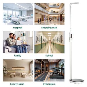 Básculas ultrasónicas equipadas, báscula <span class=keywords><strong>de</strong></span> medición <span class=keywords><strong>de</strong></span> altura y peso, báscula mecánica <span class=keywords><strong>de</strong></span> peso y altura, báscula <span class=keywords><strong>de</strong></span> peso <span class=keywords><strong>de</strong></span> composición <span class=keywords><strong>corporal</strong></span> - Product Image 5