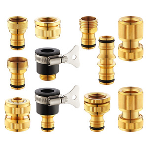 Connecteur de réservoir d'eau en cuivre Feige 202532, épaisseur de paroi renforcée 2-4 mm, pour lavage de voitures et robinets de machine à laver - Product Image 4