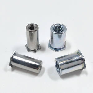 Entretoise aveugle autotaraudeuse hexagonale pour BSO <span class=keywords><strong>BSOS</strong></span> pour tôles, écrous PE - Product Image 4