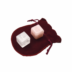 Fermacarte cubico al quarzo <span class=keywords><strong>rosa</strong></span> naturale personalizzato per la guarigione del <span class=keywords><strong>cristallo</strong></span> <span class=keywords><strong>rosa</strong></span> - Product Image 2