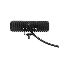 LANSEKO 6.3 pouces LED barre lumineuse de travail 16W 1600LM faisceau ponctuel DC 10V-30V passé ECE R10 pour camion SUV ATV UTV tracteur tout-terrain