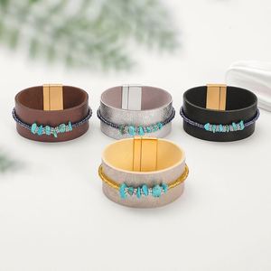 Black <b>Leather</b> <b>Bracelet</b> Premium Recommended Prong Setting Detail Holiday Gift for Women Exact Universal Fit Size - Product Image 2