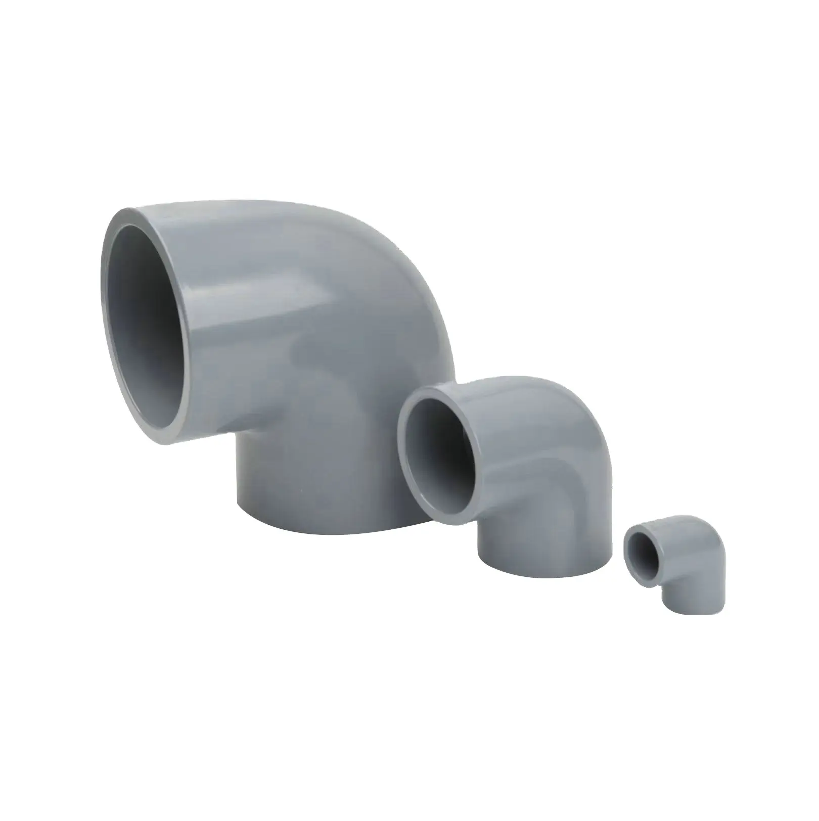 Cpvc nhựa HDPE PVC ống nước giá danh sách và phụ kiện các nhà sản xuất 1/2 "inch ASTM sch40 PVC Ống