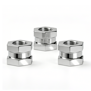 Dadi a Inserto Aperti Esagonali Senza Spallamento DIN 16903 per Stampi in Plastica per Fissaggio di Gusci di Prodotti Elettronici Digitali - Product Image 1