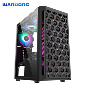 เคสคอมพิวเตอร์แบบ Full Tower พร้อมพาวเวอร์ซัพพลาย สำหรับเกมมิ่งพีซี เคสพีซีตั้งโต๊ะ - Product Image 5