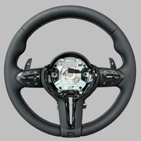 Promotion exceptionnelle Volant de voiture en cuir pour BMW F07 F30 F10 F12 F15 F16 F34 F35 F36 F20 F22 F25 F36 F32 F80 M3 M5 E70 E71 E90