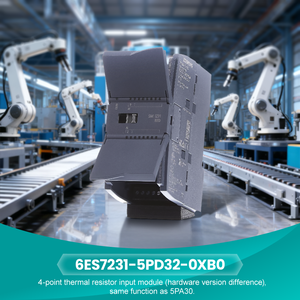 100% ban đầu mới SIMATIC S7-1200 SM 1231 RTD 4 ai 6es7231-5pd32-0xb0 điều khiển công nghiệp 24V Analog Mô-đun đầu vào Siemens - Product Image 2