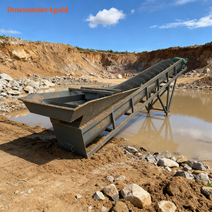 מתקן נייד לשטיפת זהב 50 טון/שעה, טרומל לשטיפת זהב, להפקת זהב בת קיימא, הפרדת זהב לעפרות צמיגות מאוד - Product Image 3