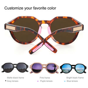 Lunettes de soleil de créateur avec logo personnalisé, verres polarisés de haute qualité, protection UV400, légères et confortables pour la conduite et la pêche - Product Image 3