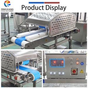 Horizontal <b>Vegetable</b> <b>Slicer</b> Machine Eggplant Cucumber Cross Slicing Machine - Product Image 4