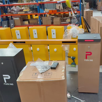 Barrera de Control de Acceso RFID de Alta Velocidad XGY, Barrera de Estacionamiento Inteligente con Reconocimiento de Matrículas para Estacionamientos