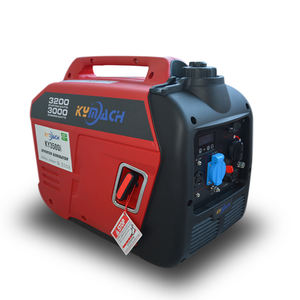 Venta al por mayor portátil equipo <span class=keywords><strong>de</strong></span> energía eléctrica frase única 3KW inversor <span class=keywords><strong>generador</strong></span> - Product Image 2