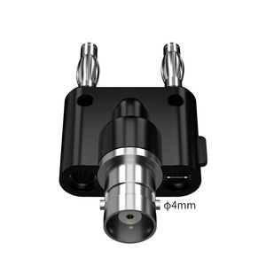 4mm <strong>Banana</strong> <strong>Plug</strong> BNC to <strong>Double</strong> Row <strong>Banana</strong> <strong>Plug</strong> - Product Image 4