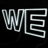 GFace Architektonisches 3D-Tiefen-Tunnel-Infinity-Spiegel Leitfähiges Glas LED-Beschilderung Individuelles Logo-Schild für Unternehmensidentität und Branding