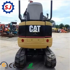 Miniexcavadora Usada Caterpillar CAT 301.5 de 1.7 Toneladas, Excavadora Hidráulica Pequeña de Alto Rendimiento y Tamaño Compacto para Construcción - Product Image 3