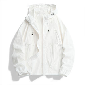 Ropa de Protección Solar para Hombre Explosions Mountain Wind, Chaqueta Delgada UV para Verano, Transpirable, a Prueba de Viento, Estilo Joker - Product Image 1