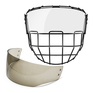 YOUNGSON High Quality Two-in-one Ice Hockey Helmet With Dismountable Visor And Cage For PlayersCarbon Fiber Ice Hockey <b>Stick</b> for - Product Image 3