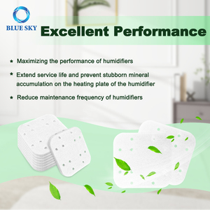 Filtros de repuesto para <span class=keywords><strong>humidificador</strong></span>, almohadillas aromáticas, almohadillas de absorción Mineral para <span class=keywords><strong>LEVOIT</strong></span> OasisMist 450S LV600S, piezas de <span class=keywords><strong>humidificador</strong></span> Oasis - Product Image 4