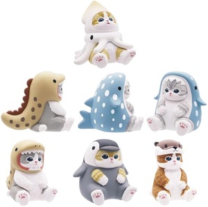 Toptan özel Anime PVC 3D karakter şekil tabanı ile düşük adedi gizem kutuları plastik kör oyuncak - Product Image 1