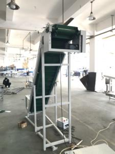 स्वचालित सामग्री कन्वेयर जेड-बेल्ट कन्वेयर इच्छुक बाल्टी लिफ्ट उठाने मशीन - Product Image 5