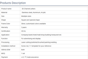 Laser cut Acrylic chữ cái tùy chỉnh hoàn hảo cho công ty Logo hiển thị, khu vực tiếp tân và salon storefronts Đăng - Product Image 3
