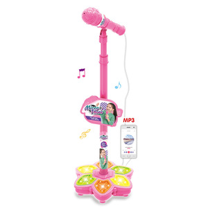 Microfono Musicale Giocattolo Yuglow per Bambini, Macchina per Cantare con Canzoni Interattive - Product Image 2