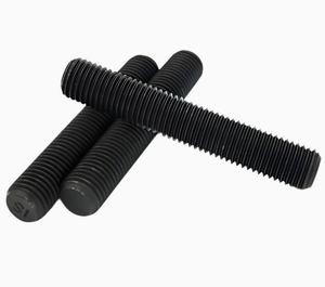 Vis à tête hexagonale en acier au carbone de qualité A2-70, finition noire, prix usine, pour applications de tirage de câbles - Product Image 6