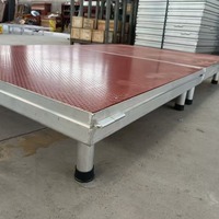 Scène d'assemblage en aluminium pour concert