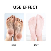 Sel de bain de pieds exfoliant et blanchissant DIY au thé vert naturel et aux cristaux de l'Himalaya, marque privée OEM, pour spa et pédicure