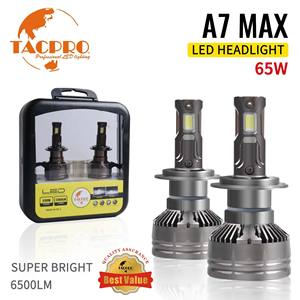 ไฟหน้ารถ12V 9006 A7อุณหภูมิสี6500K สำหรับรถ Audi สำหรับ BMW Volkswagen รุ่นอื่นๆสภาพใหม่ H7 H4 OEM - Product Image 2