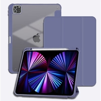 Faktor harga grosir casing penutup Ipad baru dengan tempat pensil untuk iPad 11 inci casing penutup berdiri dengan Slot pena