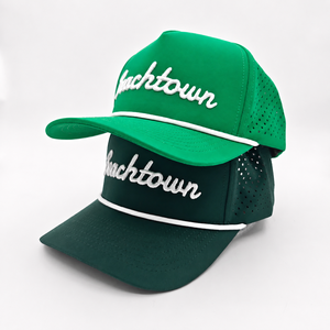 Gorra de Golf de 5 Paneles con Ventilación Avanzada, Logotipo Bordado Personalizado, MOQ Bajo, OEM, Perforada con Láser, Transpirable, de Secado Rápido - Product Image 2