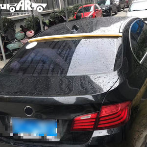 Pièces d'auto <span class=keywords><strong>de</strong></span> vente chaude en plastique ABS fibre <span class=keywords><strong>de</strong></span> carbone noir brillant aileron d'aile <span class=keywords><strong>de</strong></span> <span class=keywords><strong>toit</strong></span> <span class=keywords><strong>de</strong></span> fenêtre arrière pour <span class=keywords><strong>BMW</strong></span> série 5 <span class=keywords><strong>F10</strong></span> 2010-2016 - Product Image 4