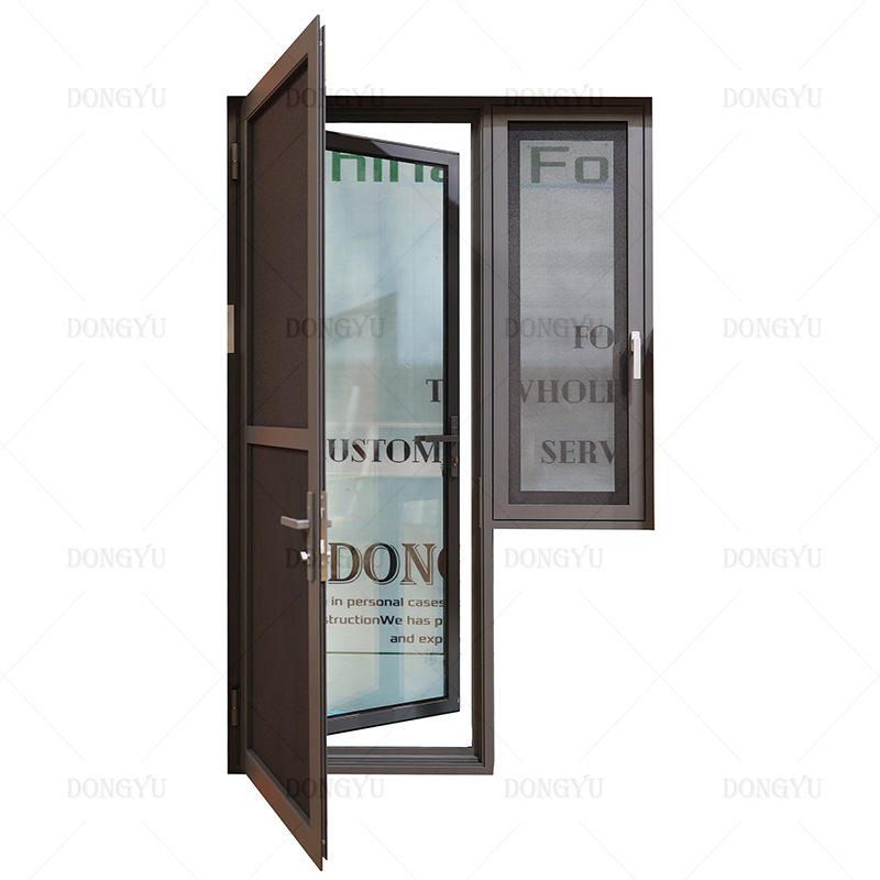 DONGYU Project Customized Aluminum windows and