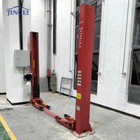 4500kg Hot Two Post Car Lift Prix Machine de levage de voiture hydraulique à vendre Electric 2 Post Car Lift