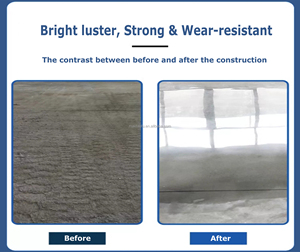 Sàn bê tông niêm phong trong nhà sàn bê tông niêm phong Hardener bóng không thấm nước sàn niêm phong - Product Image 3