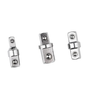 Adaptador de Enchufe Baolian de 1/4 Pulgada, Doble Cuadrado, Cromado, para Reparación Industrial y Automotriz - Product Image 2