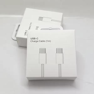 <span class=keywords><strong>สาย</strong></span>ชาร์จเร็ว <span class=keywords><strong>USB</strong></span> C to <span class=keywords><strong>Type</strong></span> C PD 20w สำหรับ iPhone14 15 16 17 Pro Max พร้อมกล่องบรรจุภัณฑ์ จากโรงงาน 1ม./2ม. - Product Image 1