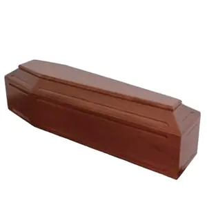 棺材棺材葬礼用品固体棺材平包装棺材