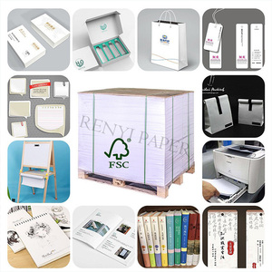 Chất lượng cao 250-300gsm nghệ thuật hội đồng quản trị 630x900mm đặc biệt giấy tráng xuất tại Trung Quốc cho nghệ thuật sáng tạo thẻ hiển thị bao bì - Product Image 4