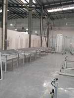 Table d'atelier en aluminium/UPVC à prix de gros d'usine chinoise