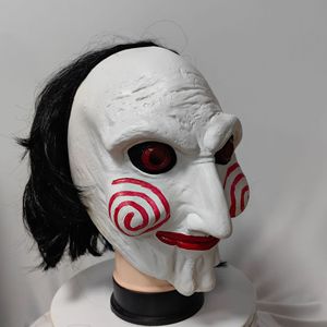 Masque en latex d'Halloween style Billy, en émulsion, accessoire de costume d'horreur pour fête et cosplay - Product Image 2