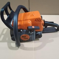 Nouvelle tronçonneuse à essence MS180 de 31,8 cm³ pour l'élagage domestique et le jardinage, la coupe du bois, scie à chaîne, scie électrique