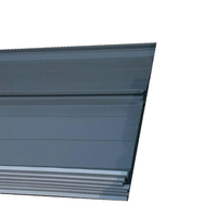 0,8 mm Polycarbonat PC Wellplatten Mattierte Dachplatten