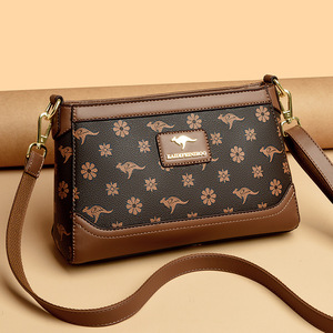 Fashion New Designer Crossbody Bags High Quality PU Leather Shoulder Messenger Bag Casual <b>Totes</b> Luxury Women Handbags and Purses - Product Image 1