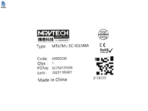 PLC <b>Controller</b> Sensor <b>Remote</b> Station Module Brand New Original MT67ML-EC-IOLM8A - Product Image 1