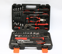 Workpro — boîte de matériel de réparation pour la maison, Kit multifonction, mécanique, boîte à outils ménagers, 58 pièces
