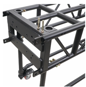 Truss Modular portátil preensamblado ESI, capacidad de carga de 500kg, altura de 0,6-1m para diseños de escenario personalizados, aparejo teatral duradero - Product Image 4