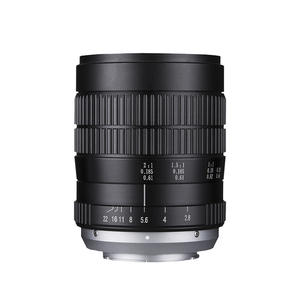 <span class=keywords><strong>LAOWA</strong></span> <span class=keywords><strong>60mm</strong></span> F2.8 Double grossissement Objectif macro demi-monture Ef/f/e/a/Pentax Mount - Product Image 1
