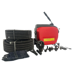 Herramienta de alcantarillado eléctrica comercial de alta potencia, potente a gran escala, 220V, nueva condición, máquina de <span class=keywords><strong>limpieza</strong></span> de tubos de dragado de tuberías de aguas residuales - Product Image 5